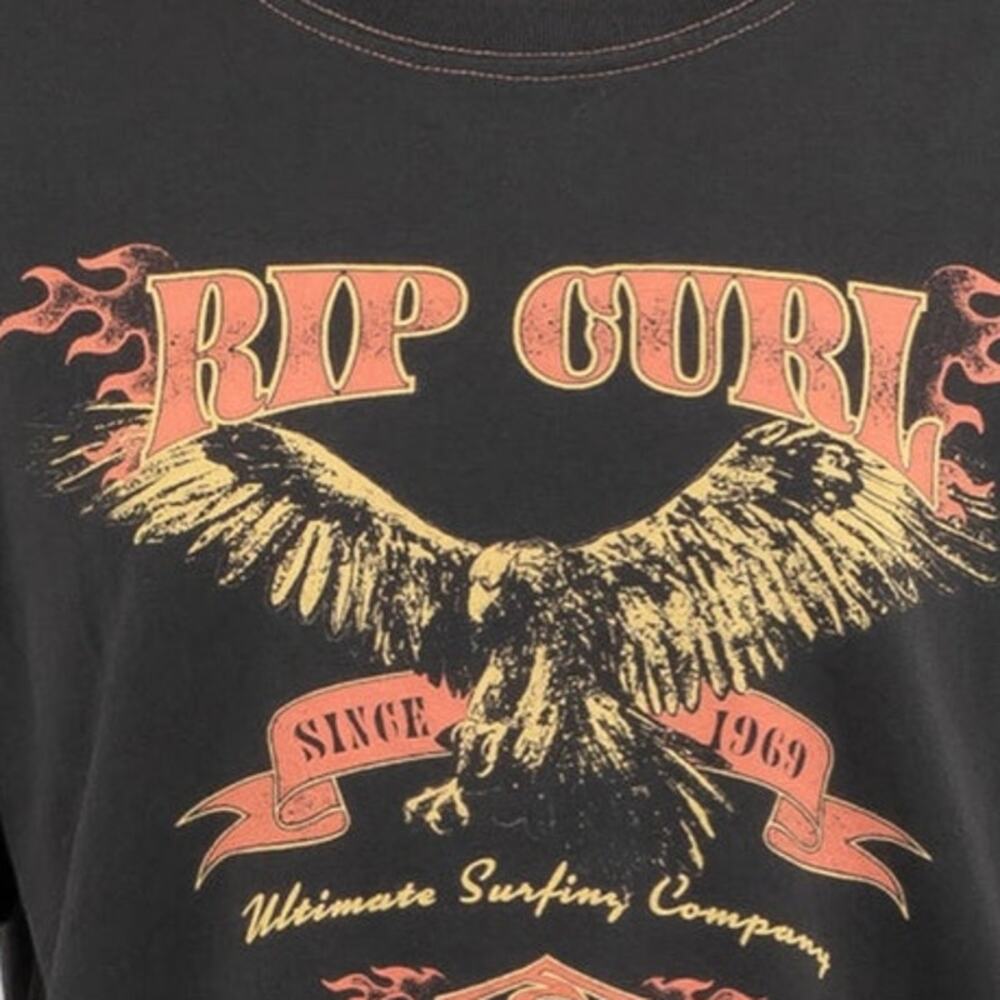 Rip Curl Ultimate Surf Relaxed Graphic T-Shirt size S - Picture 14 of 14